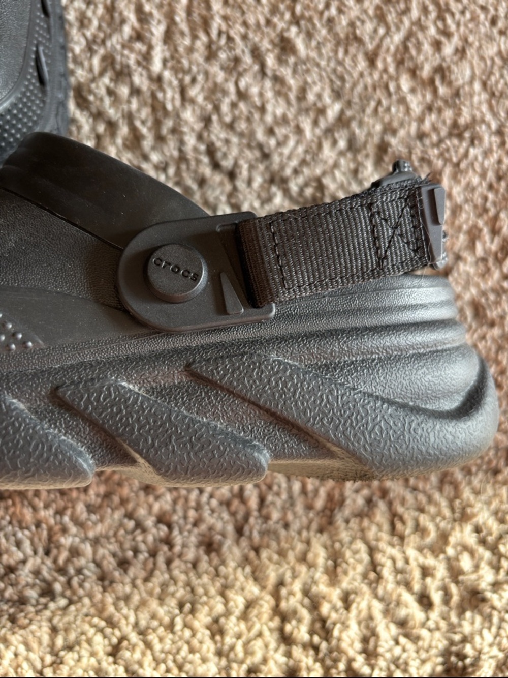 CROCS Classic Clog in Black - Picture 3 of 4